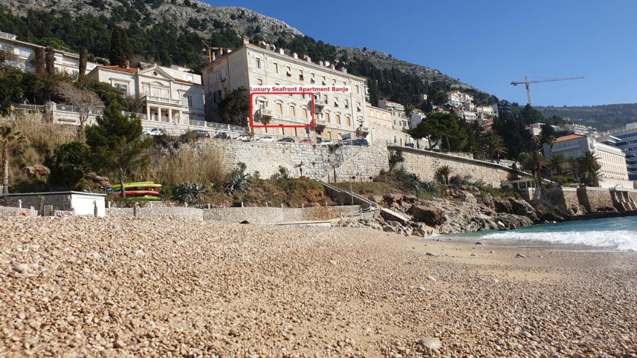 Luxury Seafront Apartment Banje Dubrovnik Luaran gambar