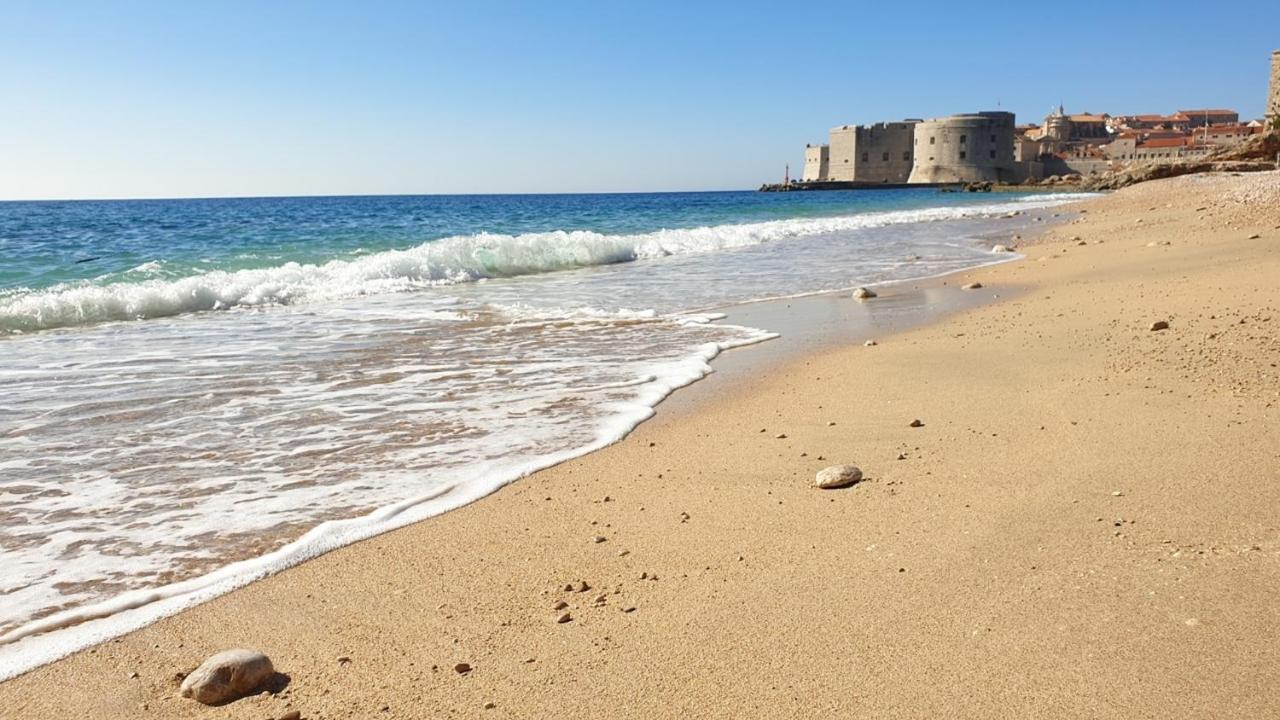 Luxury Seafront Apartment Banje Dubrovnik Luaran gambar