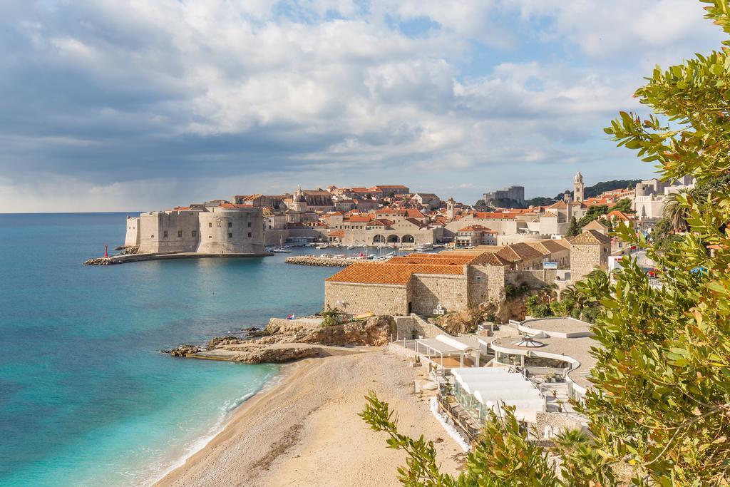 Luxury Seafront Apartment Banje Dubrovnik Luaran gambar
