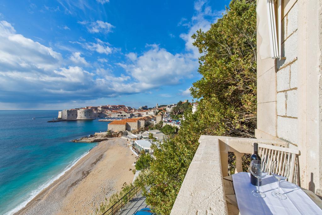 Luxury Seafront Apartment Banje Dubrovnik Luaran gambar