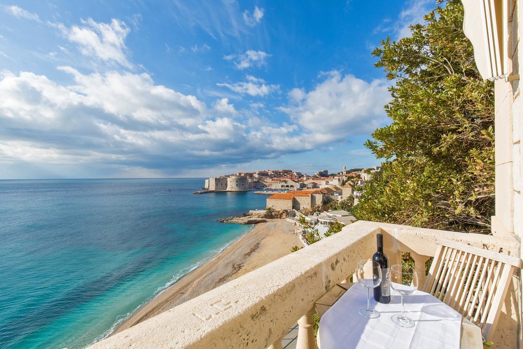 Luxury Seafront Apartment Banje Dubrovnik Luaran gambar