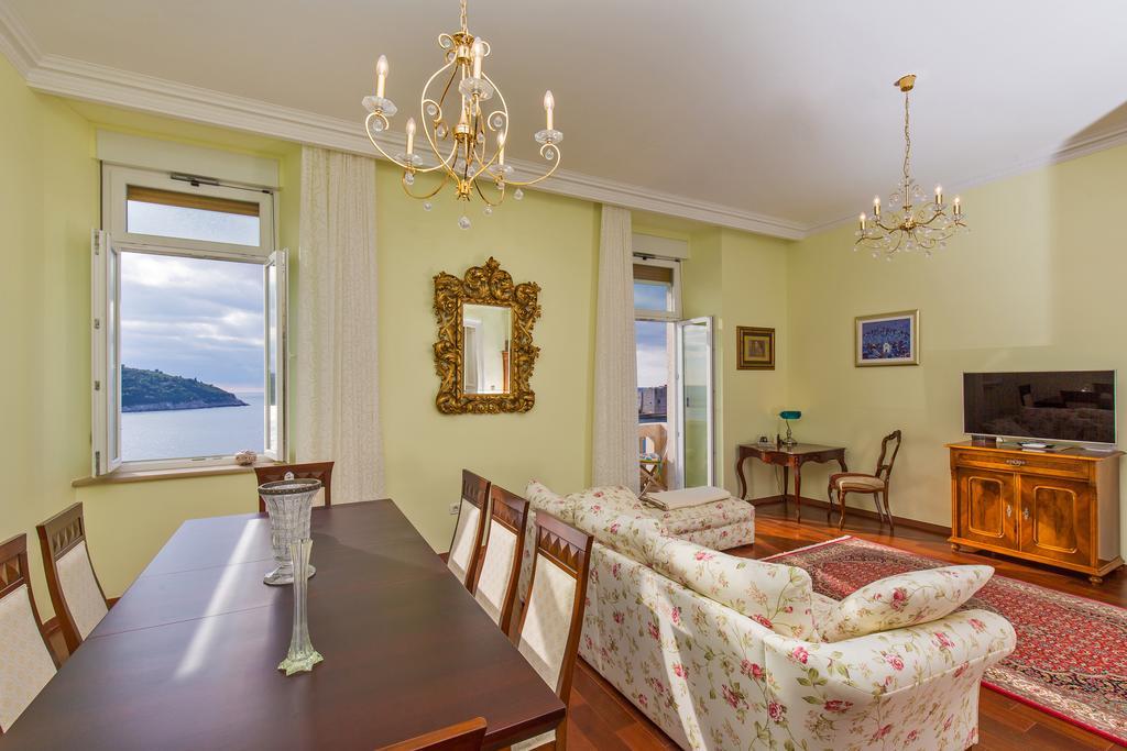 Luxury Seafront Apartment Banje Dubrovnik Luaran gambar