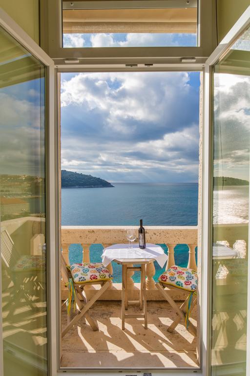 Luxury Seafront Apartment Banje Dubrovnik Luaran gambar