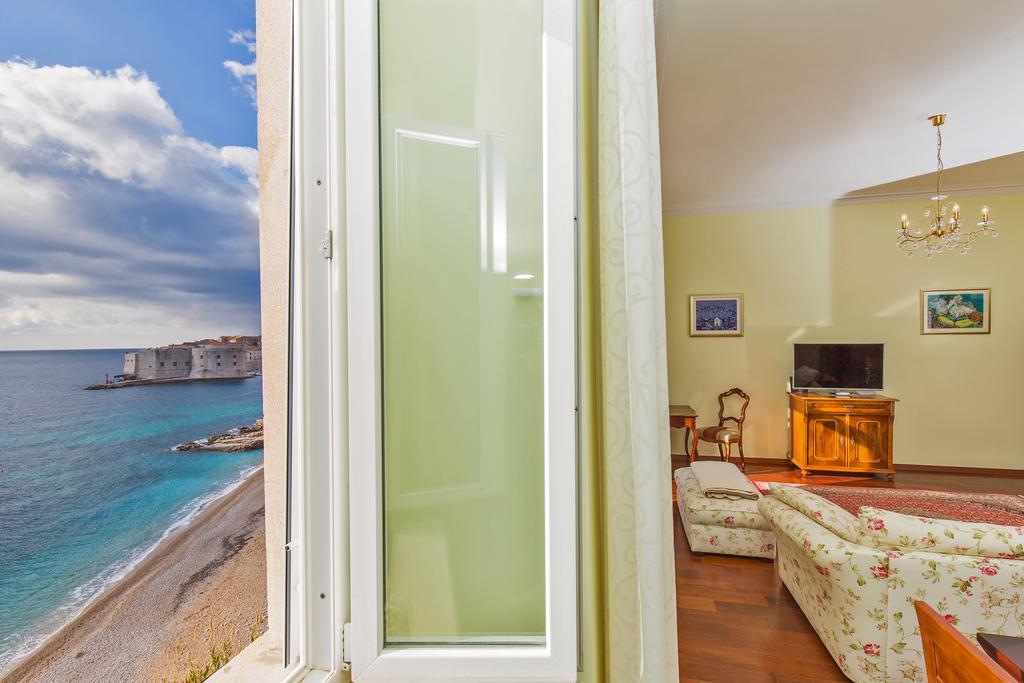 Luxury Seafront Apartment Banje Dubrovnik Luaran gambar