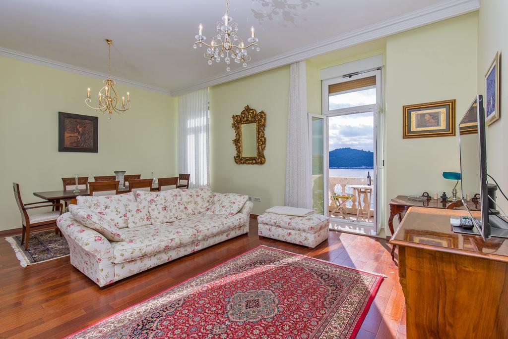 Luxury Seafront Apartment Banje Dubrovnik Luaran gambar